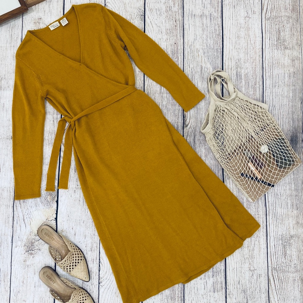 Allison Brittney Wrap Dress size M